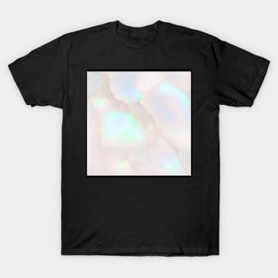 Pastel Opal Texture T-Shirt